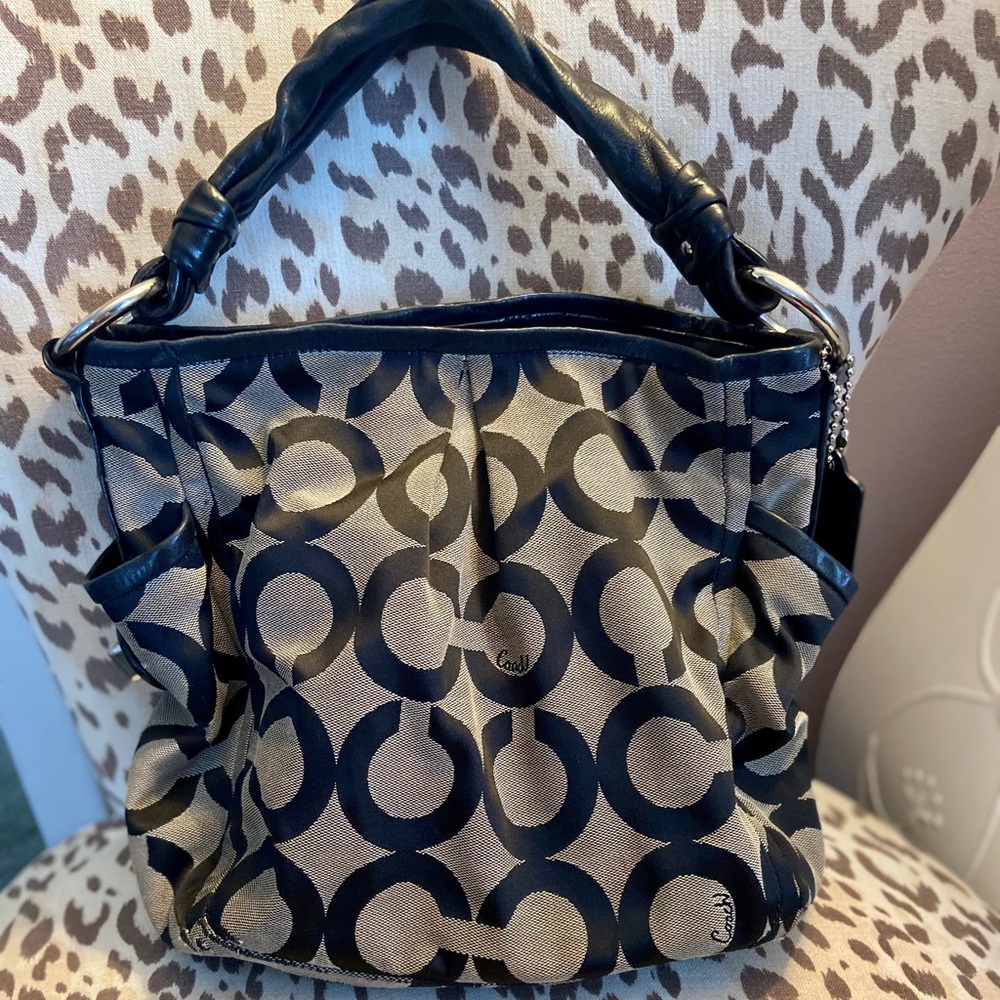 Coach shoulder bag